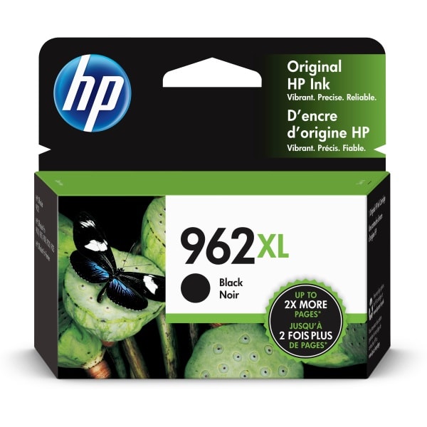 Hp HP 962XL, 3JA03AN Black Original Ink Cartridge, 2000 Yield 3JA03AN - main